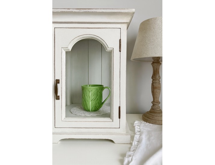 Кружка 370мл Lenardi Капуста 232-031 зеленая