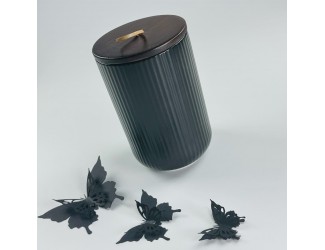 Банка с крышкой 15см(800мл) Lenardi Blackwood 235-024