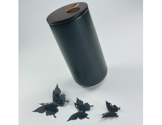 Банка с крышкой 20см(1,1л) Lenardi Blackwood 235-025