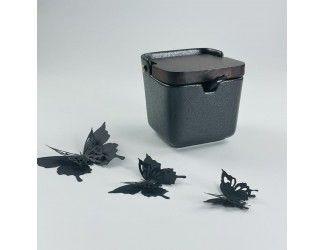 Сахарница 9,5см с ложкой Lenardi Blackwood 235-027