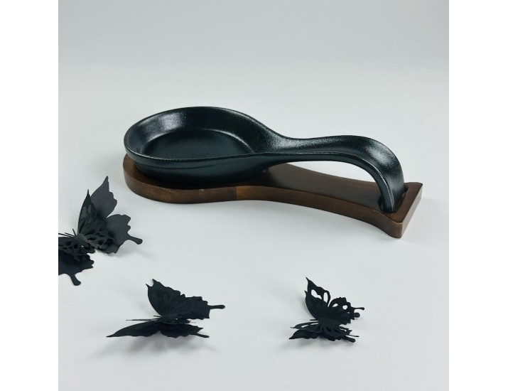 Ложка подставка 23см на подставке Lenardi Blackwood 235-029