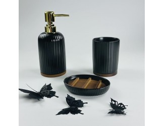 Ванный набор 3предмета Lenardi Blackwood 235-034