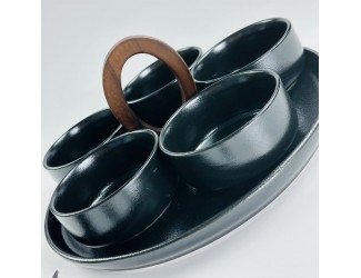 Менажница 28см Lenardi Blackwood 235-036