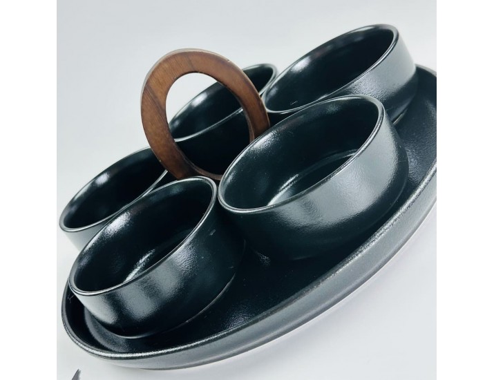 Менажница 28см Lenardi Blackwood 235-036