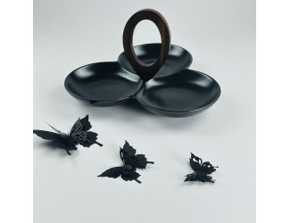 Менажница 24см Lenardi Blackwood 235-046