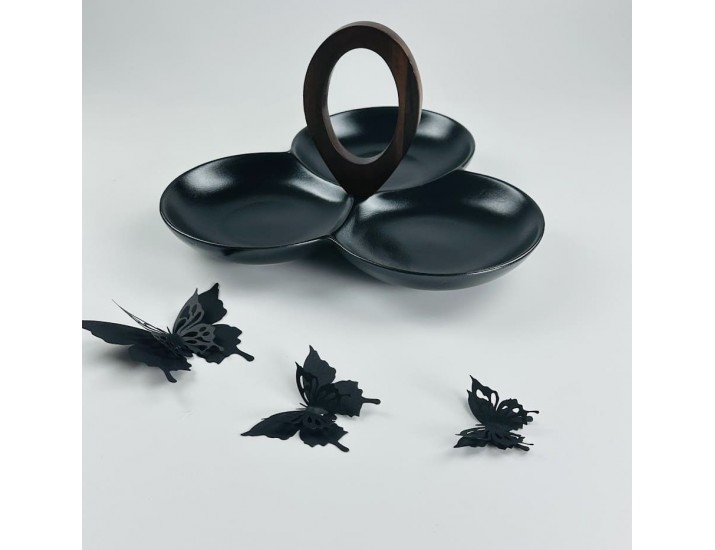 Менажница 24см Lenardi Blackwood 235-046