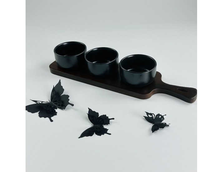 Менажница 33х9х5см Lenardi Blackwood 235-047