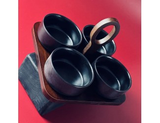 Менажница Lenardi Blackwood 235-048