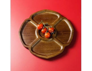 Блюдо сервировочное 25,5*25,5см Lenardi Blackwood 235-065