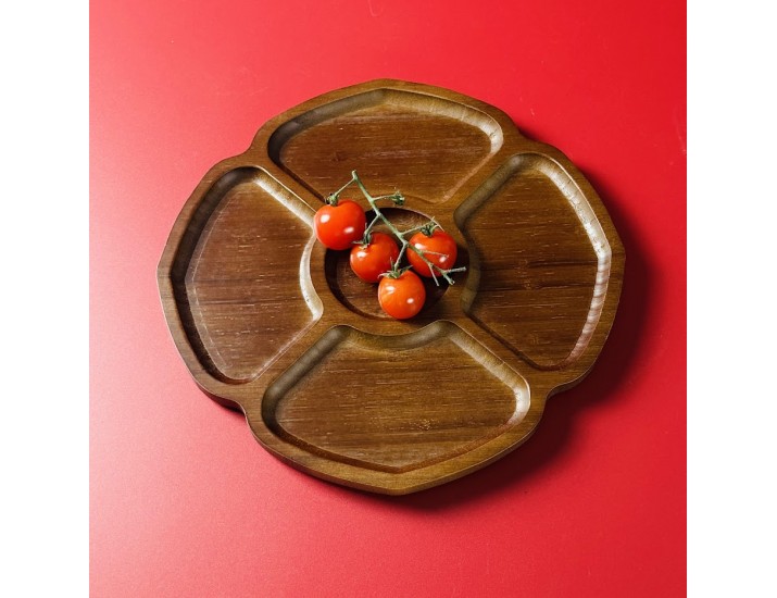 Блюдо сервировочное 25,5*25,5см Lenardi Blackwood 235-065