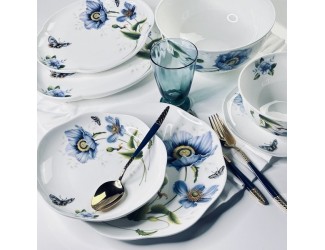 Обеденный сервиз 23предмета Lenardi Flowers 305-011