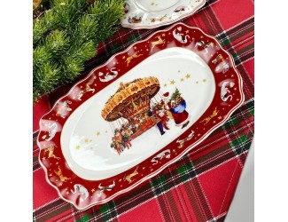 Набор блюд 2шт 30,5см Lenardi Новогодний 305-167 Набор блюд 2шт 30,5см Lenardi Новогодний 305-167