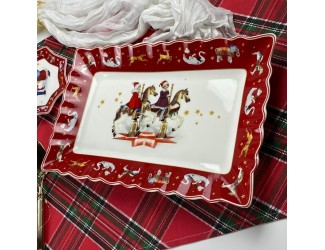 Блюдо 35см Lenardi Новогодний 305-175 Блюдо 35см Lenardi Новогодний 305-175