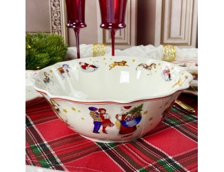 Салатник 23см Lenardi Новогодний 305-176 Салатник 23см Lenardi Новогодний 305-176