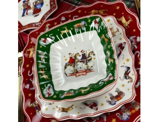 Салатник 15см Lenardi Новогодний 305-180 Салатник 15см Lenardi Новогодний 305-180