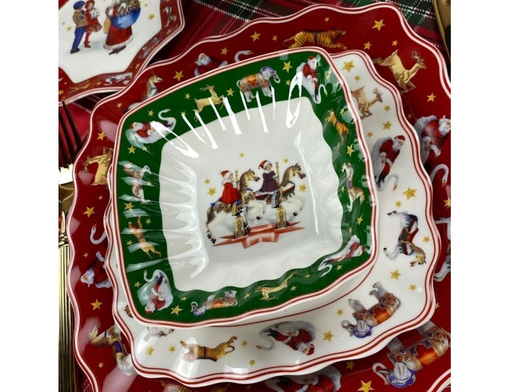 Салатник 15см Lenardi Новогодний 305-180 Салатник 15см Lenardi Новогодний 305-180