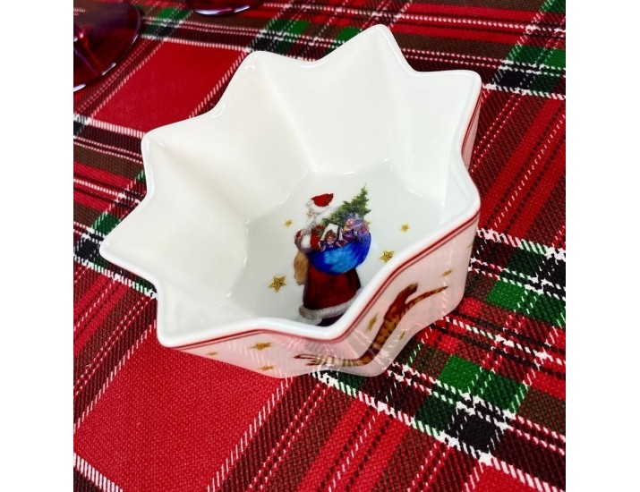 Салатник 11см Lenardi Новогодний 305-185 Салатник 11см Lenardi Новогодний 305-185