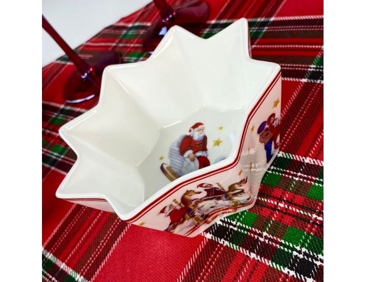 Салатник 14см Lenardi Новогодний 305-186 Салатник 14см Lenardi Новогодний 305-186