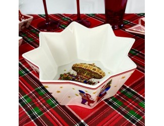 Салатник 20см Lenardi Новогодний 305-187 Салатник 20см Lenardi Новогодний 305-187