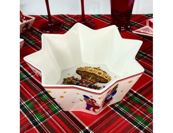 Салатник 20см Lenardi Новогодний 305-187 Салатник 20см Lenardi Новогодний 305-187