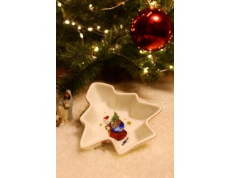 Блюдо-ёлка 11см Lenardi Новогодний 305-194 Блюдо-ёлка 11см Lenardi Новогодний 305-194