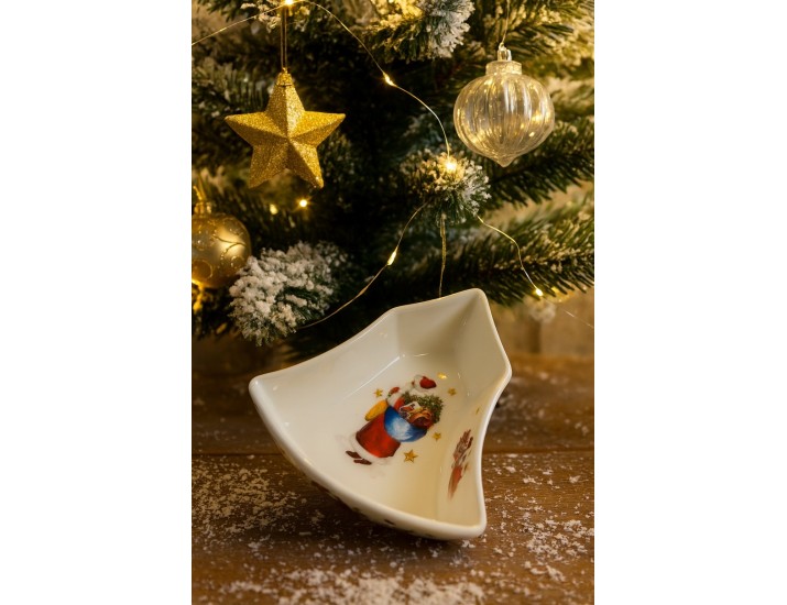 Блюдо-колокольчик 11см Lenardi Новогодний 305-195 Блюдо-колокольчик 11см Lenardi Новогодний 305-195