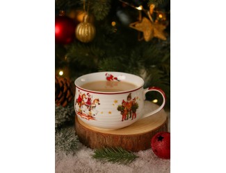 Бульонница 500мл Lenardi Новогодний 305-205 Бульонница 500мл Lenardi Новогодний 305-205