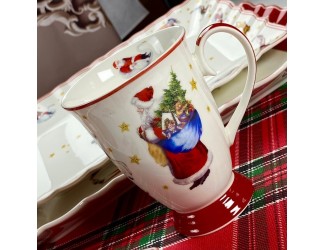 Кружка 310мл Lenardi Новогодний 305-206 Кружка 310мл Lenardi Новогодний 305-206