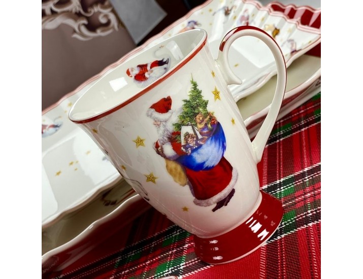 Кружка 310мл Lenardi Новогодний 305-206