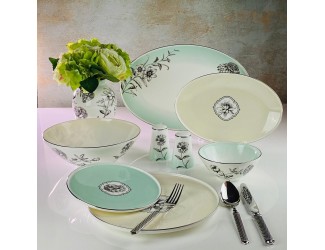 Обеденный сервиз 25предметов LEMONGRAS Lenardi 555-120