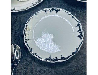 Набор из 6 тарелок 16см Lenardi ARGENTO 666-388