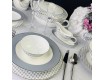 Обеденный сервиз 28предметов Lenardi EARL GREY 145-397
