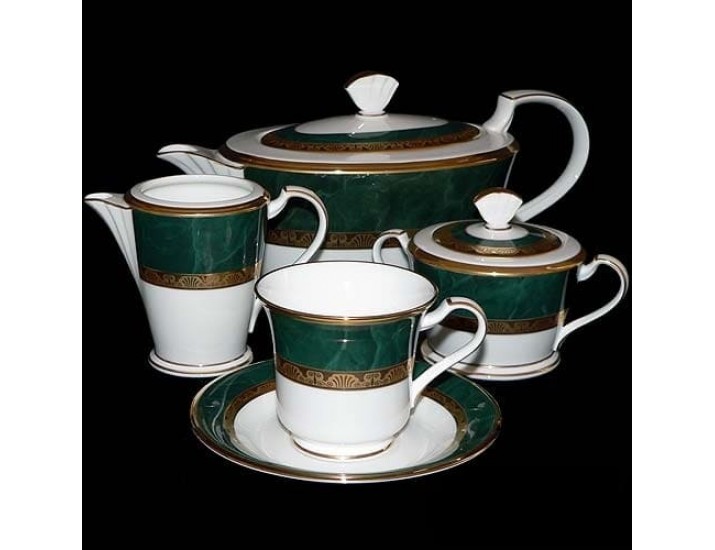 Кофейный сервиз Noritake Фитцджеральд (Fitzgerald) на 6 персон 21 предмет