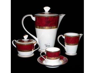 Кофейный сервиз Noritake HEMINGWAY 6 персон 15 предметов