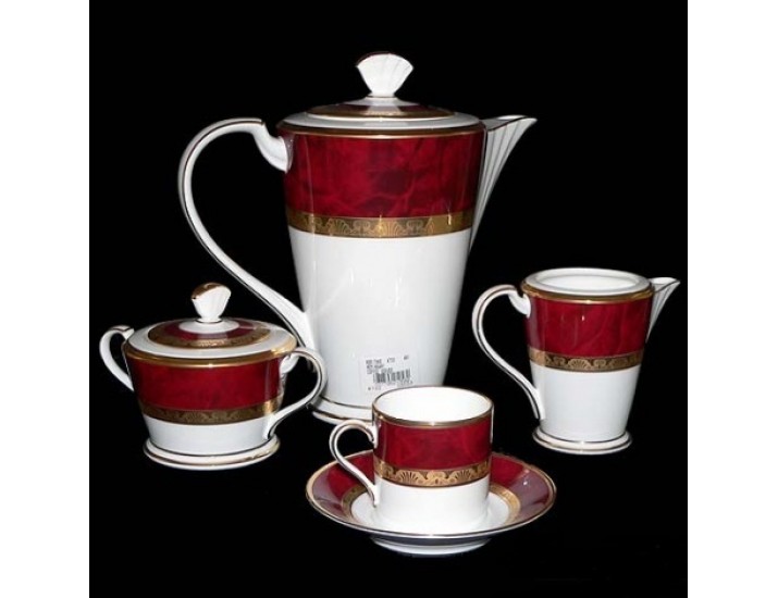 Кофейный сервиз Noritake HEMINGWAY 6 персон 15 предметов