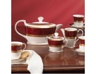 Чайный сервиз на 6 персон 21 предмет Noritake Hemingway