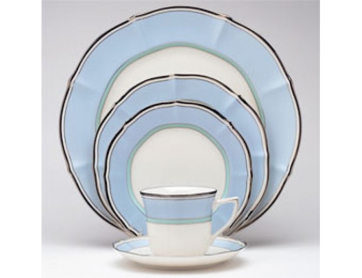 Кофейный сервиз Noritake CENTURA BLUE на 12 персон 27 предметов
