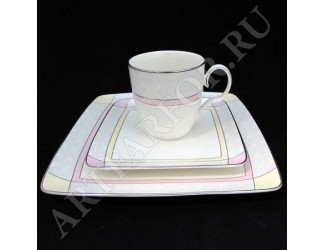Чайный набор на 5 персон 15 пред Noritake ARIA