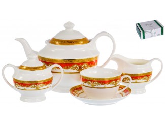 Чайный сервиз на 6 персон 15 предметов Balsford Эстелла Марианна 123-16002