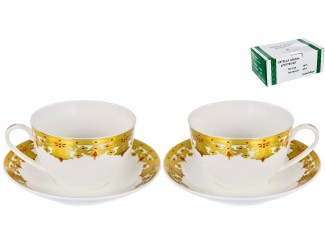 Набор чайных пар на 2 персоны 4 предмета Balsford Эстелла 123-16009