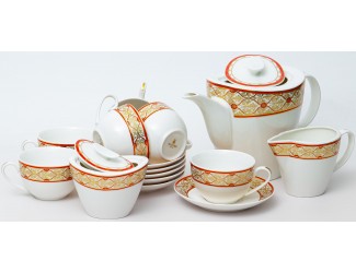 Чайный сервиз на 6 персон 17 предметов Balsford Эстелла 123-16047