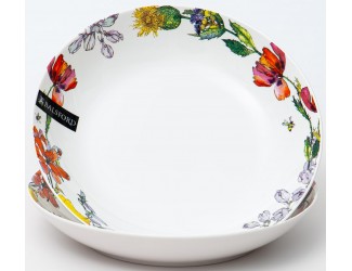 Набор тарелок глубоких 2шт 20,5см Balsford Полевые цветы 169-40004