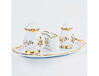 Набор соль и перец Weimar Porcellan Анна Амалия декор 0820 Набор соль и перец Weimar Porcellan Анна Амалия декор 0820