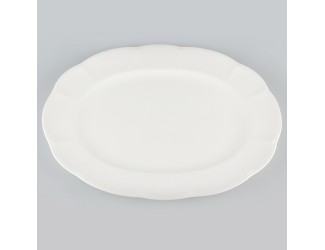 Блюдо овальное Quality Ceramic "Ритц" 34 см