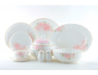 Сервиз столовый 27 пр на 6 персон Nikko "Орхидея" Сервиз столовый 27 пр на 6 персон Nikko "Орхидея"