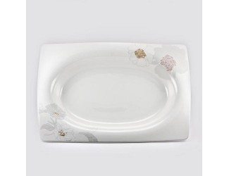 Блюдо прямоугольное 32см Royal Fine China "Файналей"