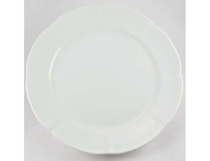 Блюдо круглое 31см Royal Bone China Белый Виндзор "White