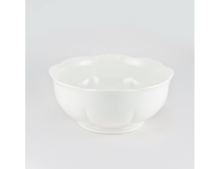 Салатник 20см Royal Bone China Белый Виндзор White