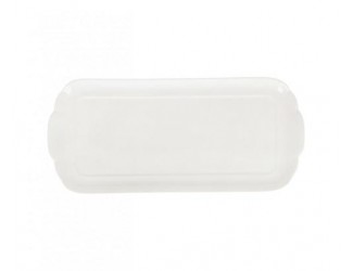 Блюдо прямоугольное 15 х 33см Royal Bone China Белый Виндзор "White