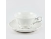 Чайная пара 180мл Royal Bone China Белый Виндзор White
